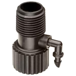 DIG 1/2 in. Riser Adapter with 1/4 in. Micro Tubing Barb R67 - The