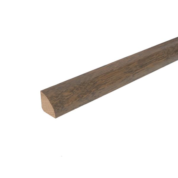 ROPPE Quarter Round Matte Fowler 0.75 in. T x 0.75 in. W x 78 in. L Hardwood Trim