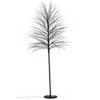 210 cm Black Micro Dot Tree