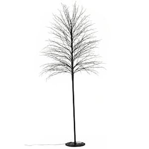 210 cm Black Micro Dot Tree