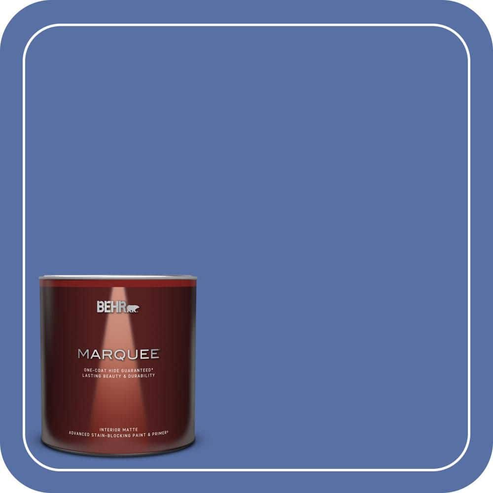 1 qt. #MQ5-47 Splendor and Pride One-Coat Hide Matte Interior Paint & Primer product image for price tracking