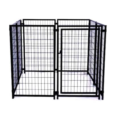 metal yard kennel