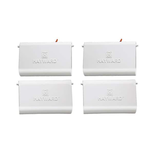 HAYWARD Swimming Pool Cleaner Flap Kit Genuine Replacement Part in White (2-Pack)