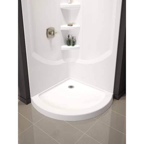 Delta Classic 38 L X 38 W X 72 H Corner Drain Corner, 55 OFF