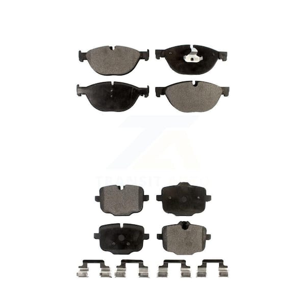 TEC Front Rear Ceramic Brake Pads Kit For BMW 550i xDrive 650i Gran Coupe KTC-100187