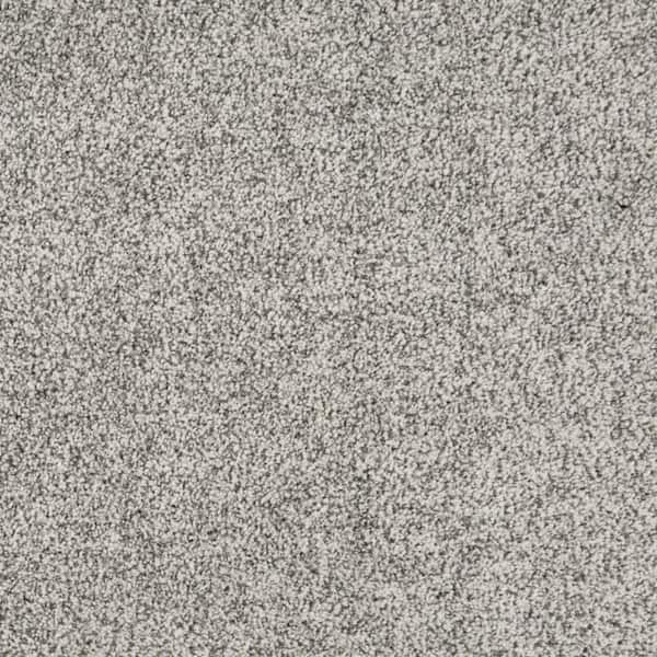 8 in. x 8 in. Texture Carpet Sample-Lurelin-Color Hazy Horizon
