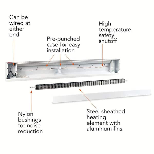208 Volt Electric Baseboard Heater