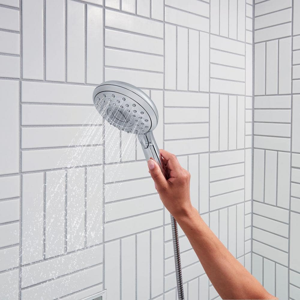 Spectra Chrome Adjustable Handheld Shower System with Filter