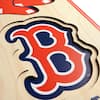 RED SOX 3D sign Any numbers sign art Jersey FENWAY BOSTON Celtics Baseball