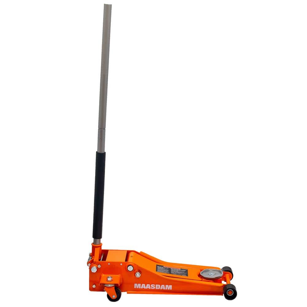 udtrykkeligt Forberedelse Krigsfanger Reviews for Maasdam 3-Ton Low Profile Car Jack with Quick Lift in Orange |  Pg 1 - The Home Depot