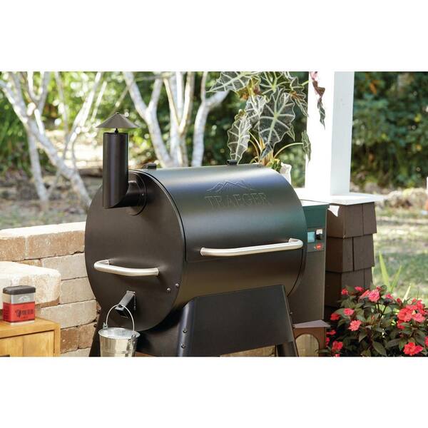 Traeger Grilling Plank 20 in Non-Stick Surface Porcelain Coated Steel 1-Piece 