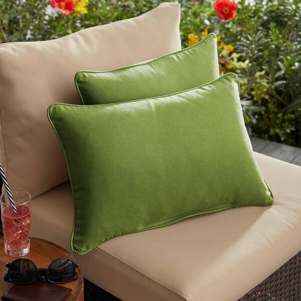 sunbrella cilantro cushions