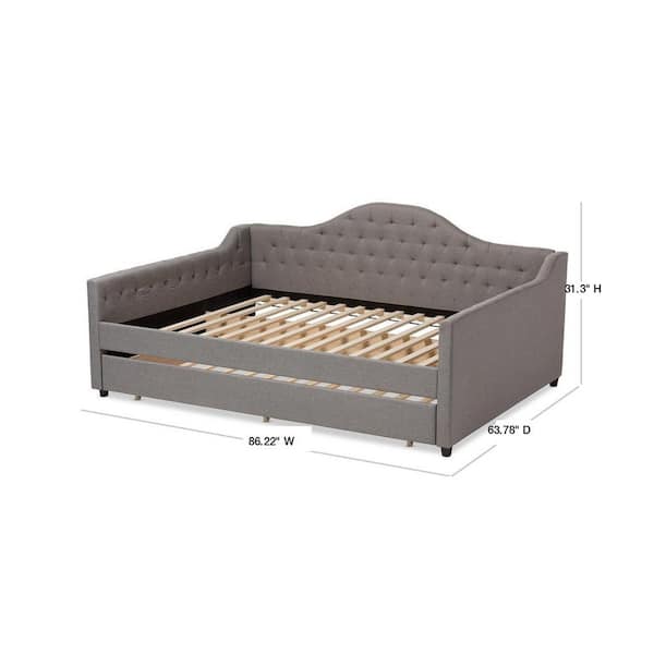 daybed with trundle assembly instructions