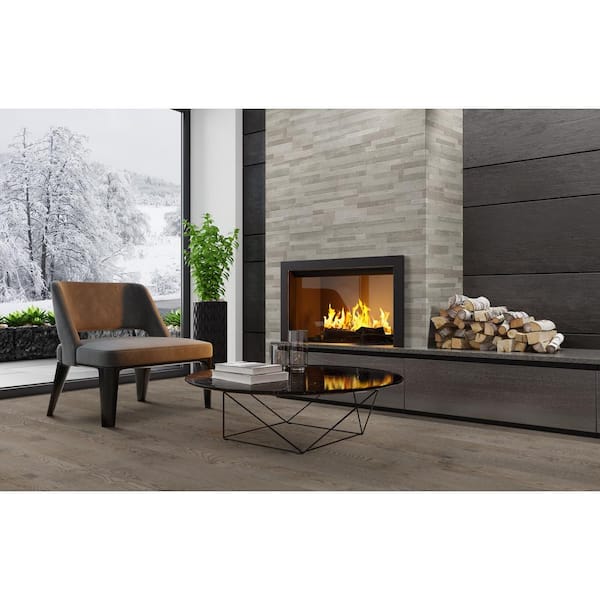 Nora Cream Ledger Panel 6 in. x 24 in. Textured Matte Porcelain Wall Tile (11 sq. ft./Case)