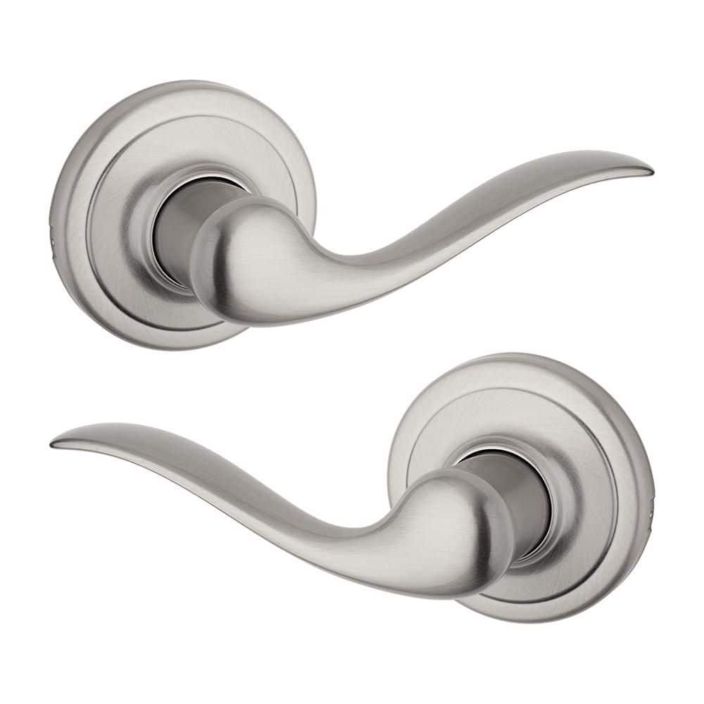 kwikset tustin satin nickel passage lockset ansi/bhma grade 2 1-3/4