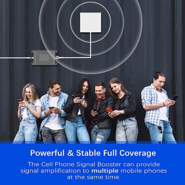 Cell Phone Signal Booster AT&T - Band 12/17, 700MHz, 5G/4G LTE ...