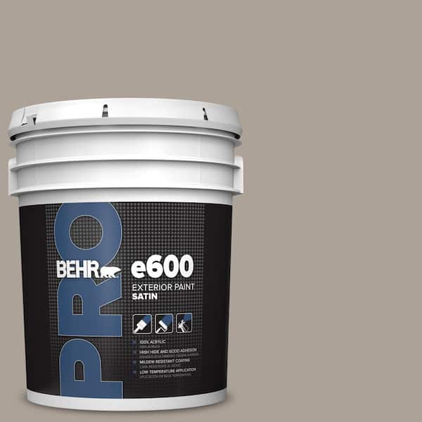 5 gal. #ECC-18-1 Quail Ridge Satin Exterior Paint