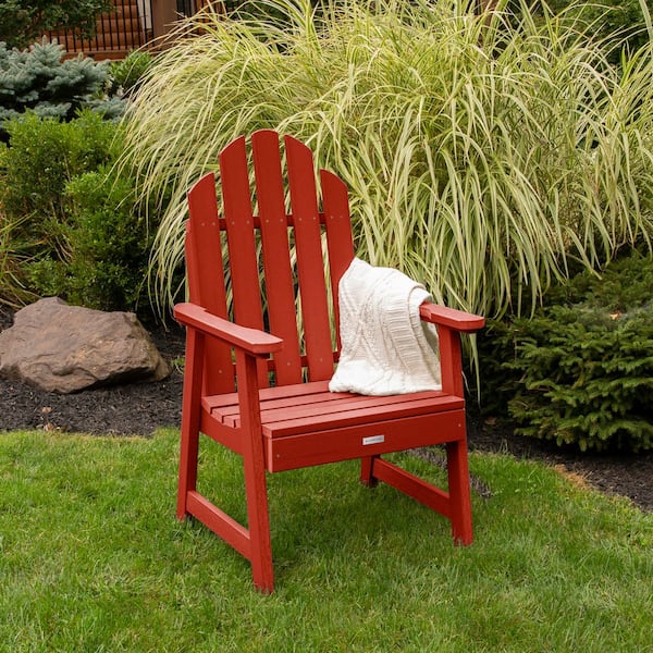 Highwood Classic Westport Garden Rustic Red Stationary Plastic