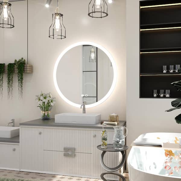 ホワイト ☀︎︎holiday☀︎︎様 AFX 28W LED Hollywood Vanity Light, 4-Light, 120V, 3000K