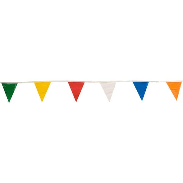 Safety Flag 60 ft. Pennant Tape