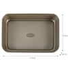 Kitchen Details Pro Series Deep Roasting Pan with Diamond Base - Gold-Tone