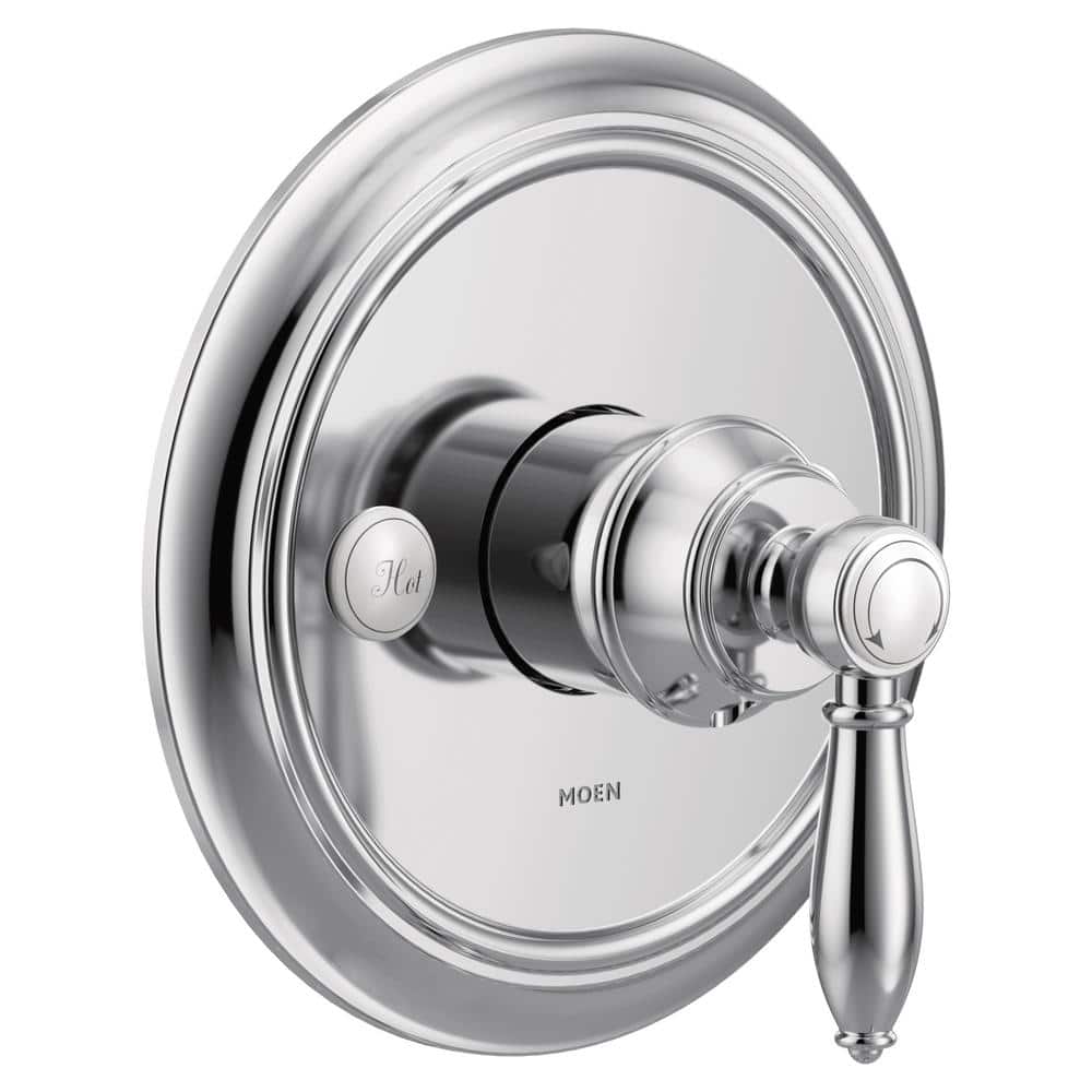 MOEN Weymouth MCORE 3Series 1Handle Valve Trim Kit in Chrome (Valve