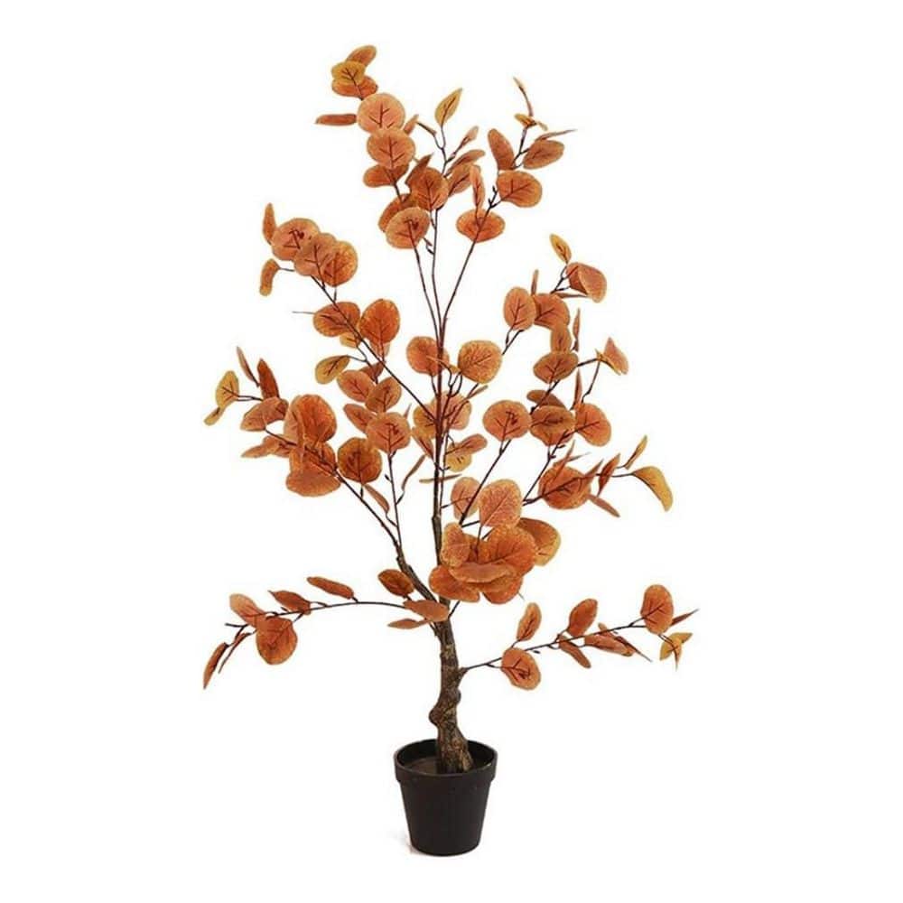 3FT Artificial Fall Eucalyptus Tree,Faux Silk Eucalyptus Plant with Lifelike Leaves for Indoor Home,Office price history on PriceWatchPro