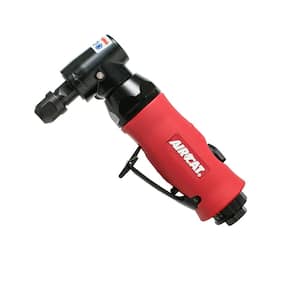 Composite 3/4 HP 1/4 in. Right Angle Die Grinder with Spindle Lock