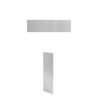 Prime Line MP9542 Rinforzo Per Porta E Serratura In Ottone Massiccio - 2-1/8x2-3/4x1-3/4 Pollici, Finitura Lucida
