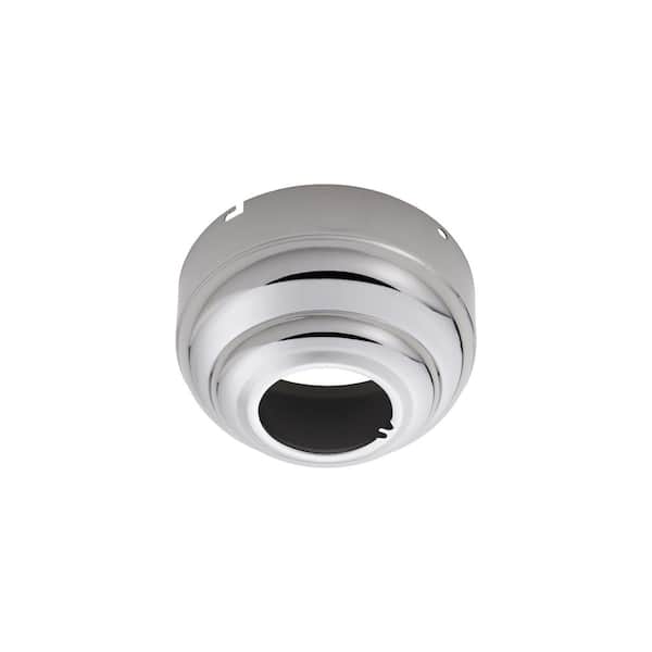 Generation Lighting Polished Nickel Slope Ceiling Adapter