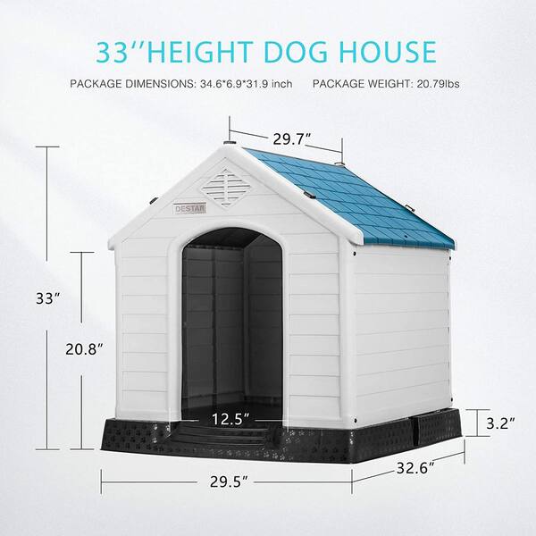 pvc dog house