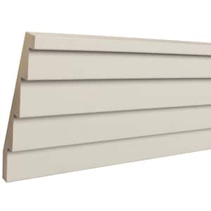 Sawtooth 3/4 in. x 5-1/2 in. x 96 in. Primed Wood Crown Moulding