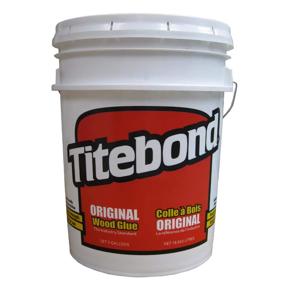 Titebond Melamine Glue Clear, Exterior Wood Adhesive (Actual Net Contents:  16-fl oz) in the Wood Adhesive department at