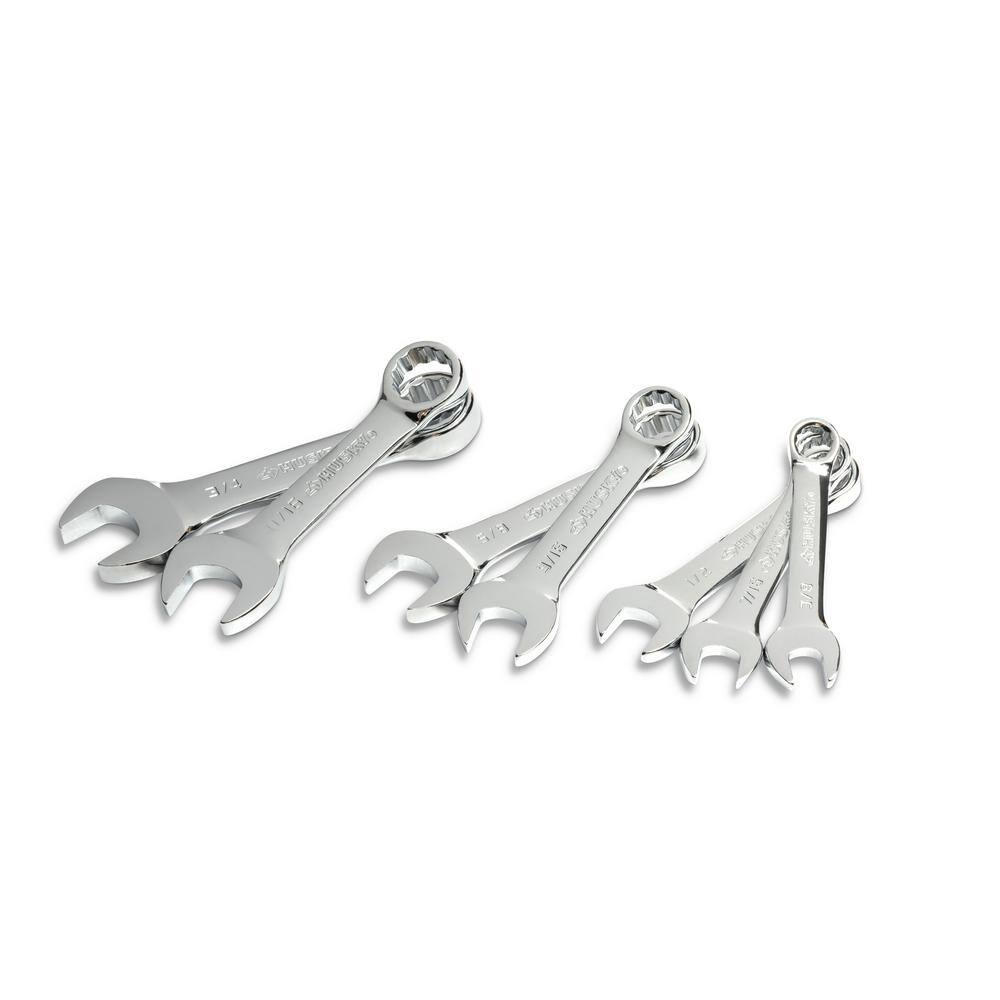 thumbnail image 2 of Williams 7-Piece Stubby Combination Wrench Set - 3/8 To 3/4 Inch 2 of 12