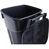 United Solutions 32 Gallon Wheeled Snap Lid Trash Can - TI0061