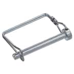3/8 in. x 2-1/2 in. Wire Square lock Pin (5-Pack)