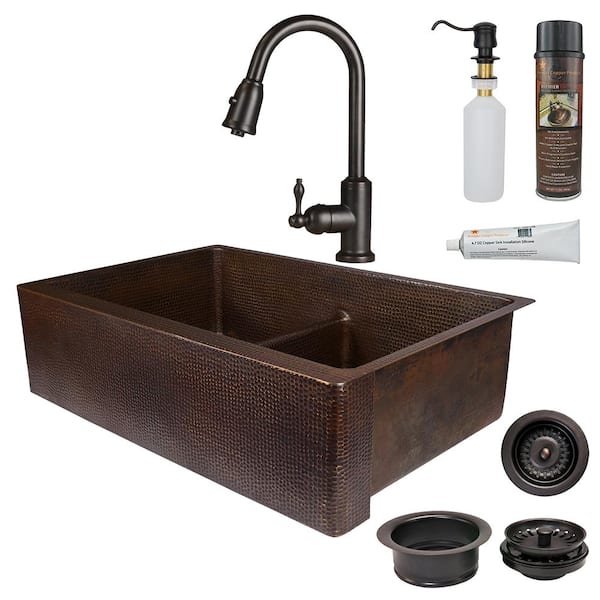 https://images.thdstatic.com/productImages/dc462902-5efd-4358-a8df-fa5a846b5c4e/svn/oil-rubbed-bronze-premier-copper-products-farmhouse-kitchen-sinks-ksp2-ka50db33229-sd5-64_600.jpg