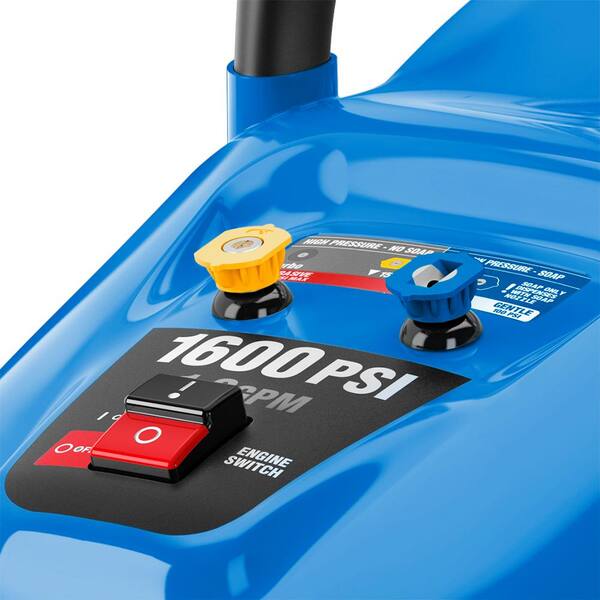 PowerStroke 1600 PSI 1.2 GPM Electric 