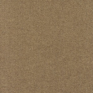 Design - Stone - Beige Residential 18 x 18 in. Peel and Stick Carpet Tile Square (22.5 sq. ft.)