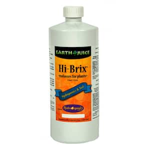 Hi-Brix 32 oz. Molasses Liquid Plant Food Fertilizer Concentrate 0-0-1