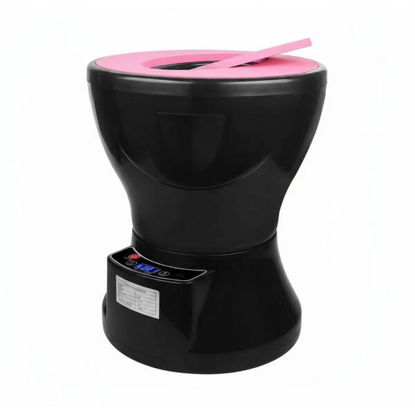 Yoni Steam Kit with 20 Bags Herbs Pink Removable Stainless Steel Basin Adjustable Temp V Steam Seat Set