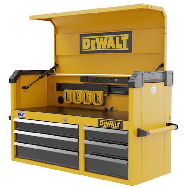 DEWALT 41 in. W x 19 in. D 6-Drawer Top Tool Chest