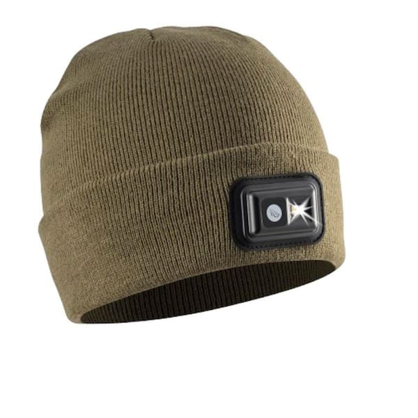 LED Hat Light-POWERCAP 2.5 USB Rechargeable LED Beanie Light Hat