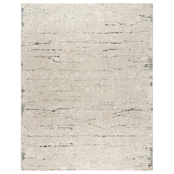 Gertmenian Trevi Kosmas Multi-Colored 5 ft. x 7 ft. Abstract High-Low Indoor Area Rug