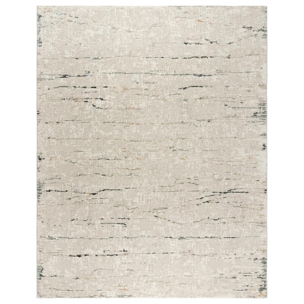 Gertmenian & Sons Trevi Kosmas Multi-Colored 8 ft. x 10 ft. Abstract High-Low Indoor Area Rug