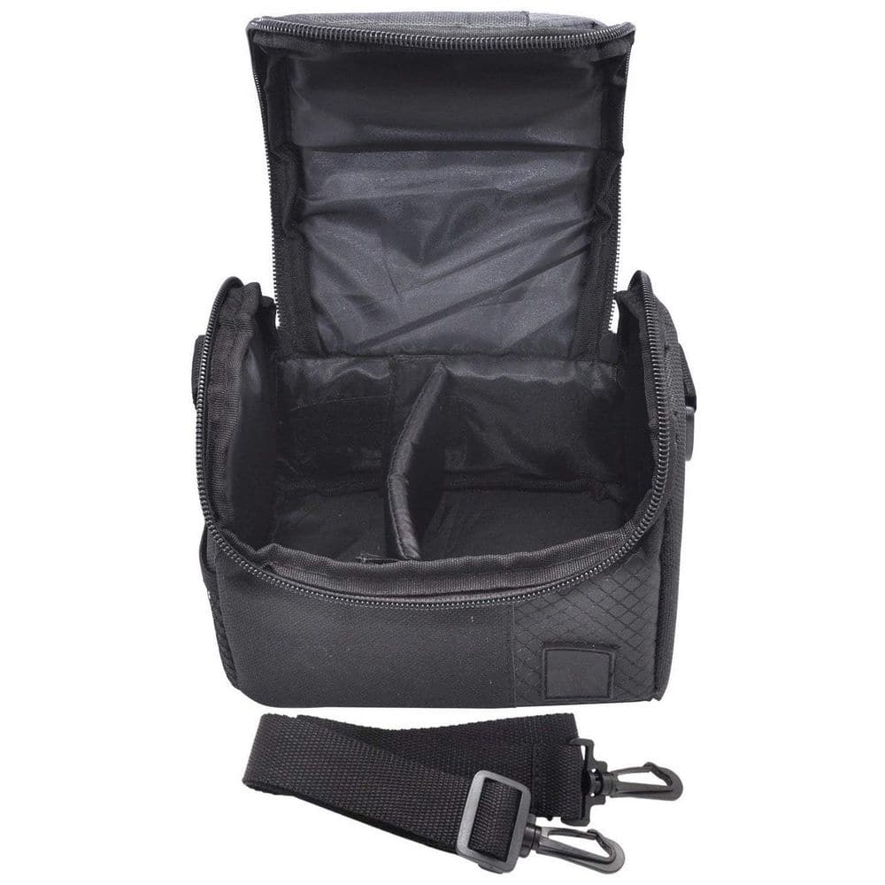 Small Soft Padded Camera Equipment Bag Case with Shoulder Strap and Pockets for Various Brands price history on PriceWatchPro