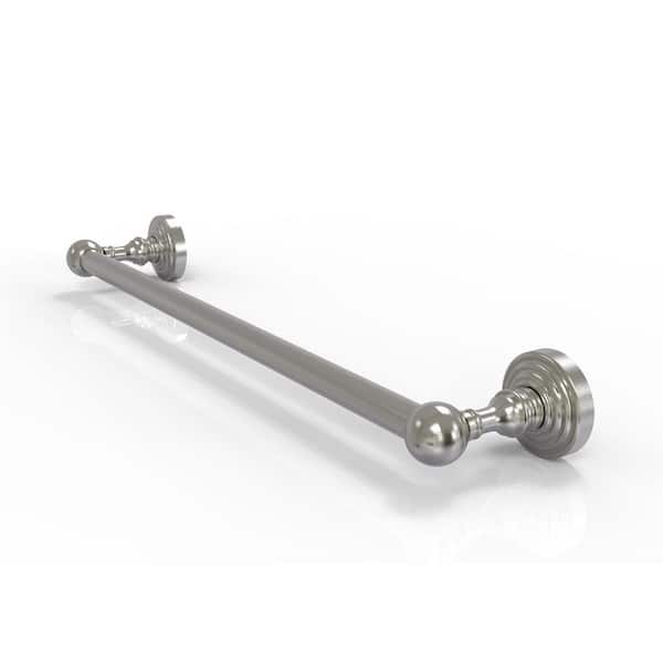 Allied Brass Waverly Place Collection 18 in. Towel Bar in Satin Nickel