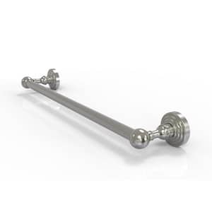Waverly Place Collection 24 in. Towel Bar in Satin Nickel