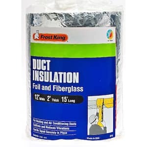 Frost King 16 In. x 48 In. Natural Cotton Denim Insulation