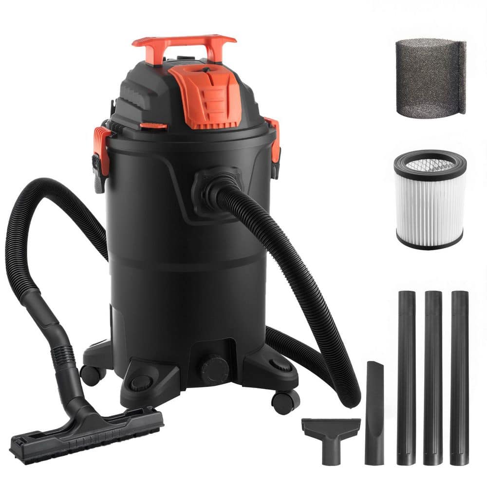 Portable 8 Gal. Wet Dry Vacuum Cleaner, 4.5 Peak HP 900W, Self-Cleaning and Dual Filter for Workshop Garage and Home price history on PriceWatchPro